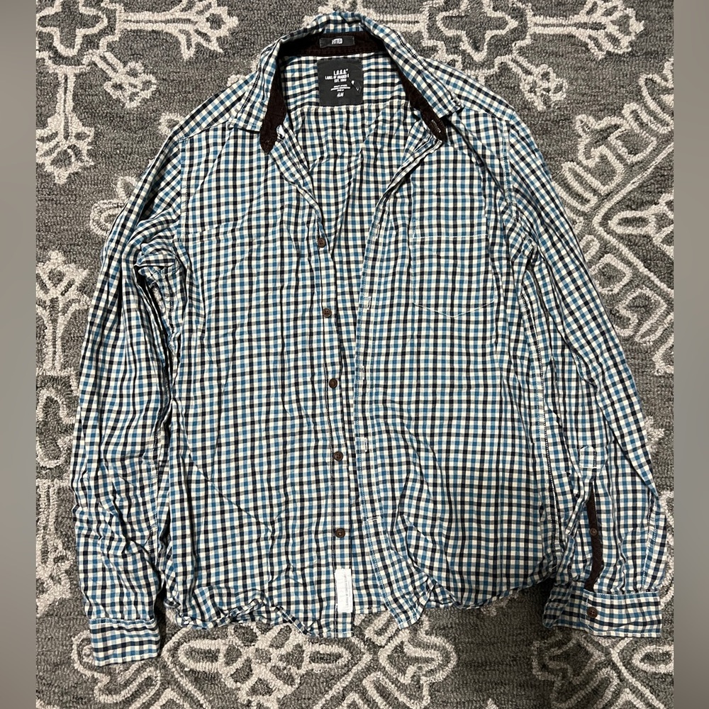 Men’s H&M Plaid Button Down